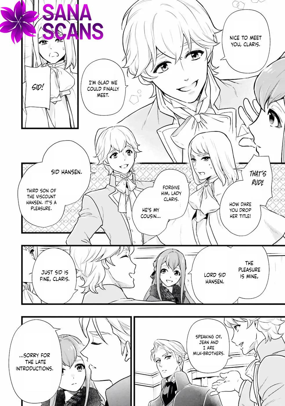 The Substitute Bride Is Doted on by the Clumsy Marquis Chapter 2 - CH2 Page 4